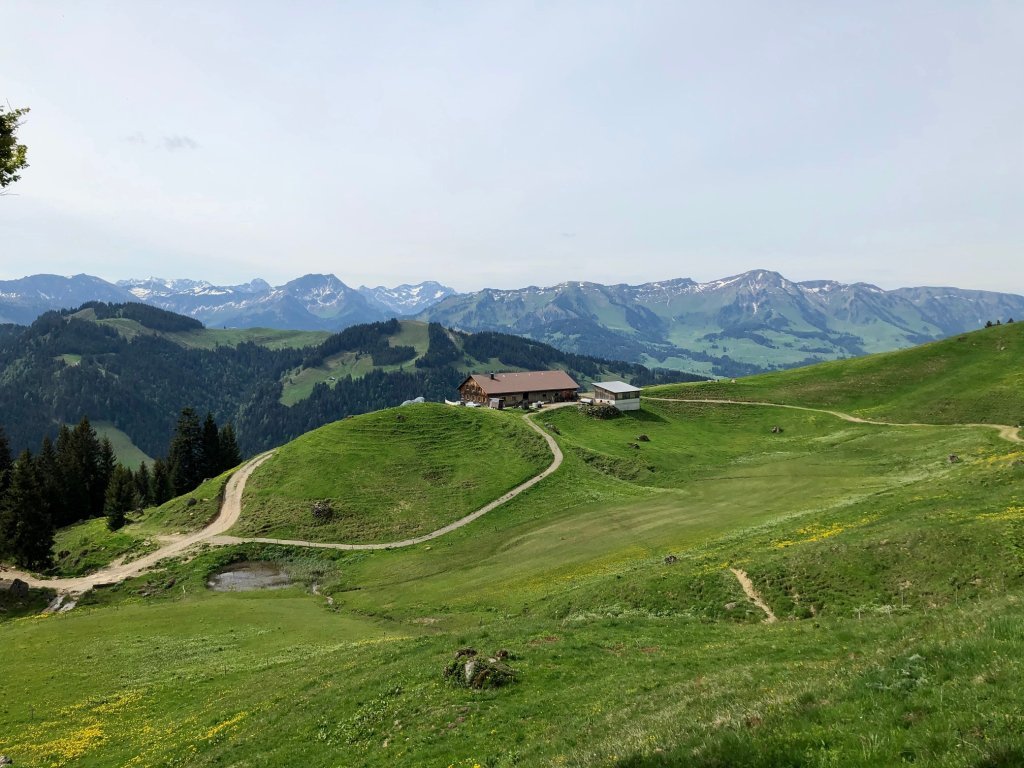 Wannderung Richtung Hochleckach