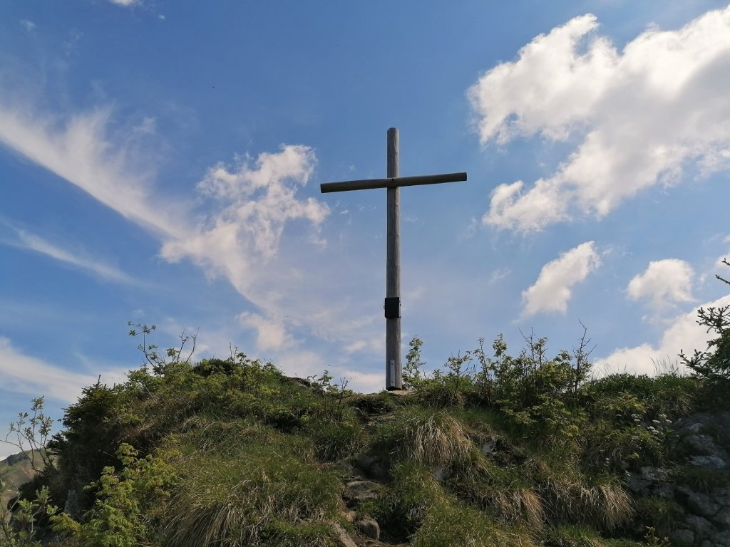 Gipfelkreuz Hälekopf