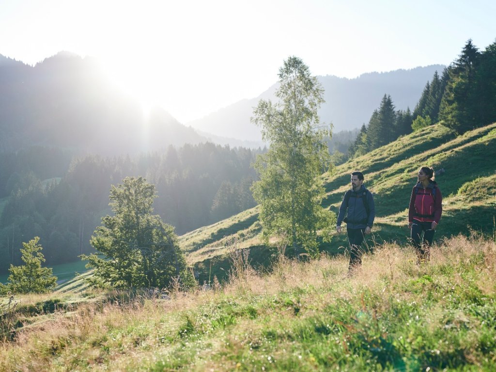 Wandern im Lecknertal