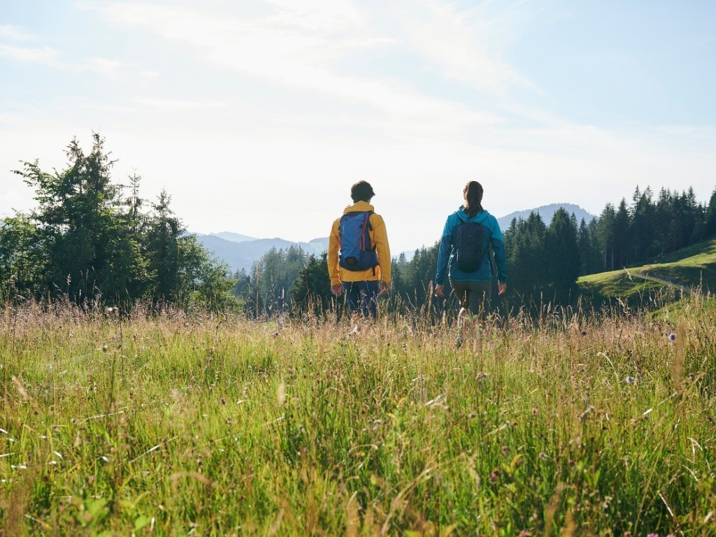 Wandern am Rindberg in Sibratsgfäll