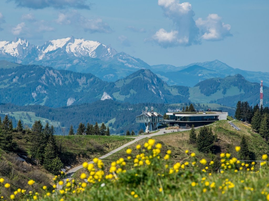 Bergstation Baumgarten