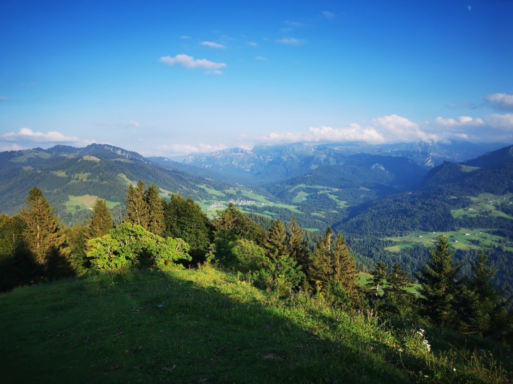 Ausblick Hittisbergalpen