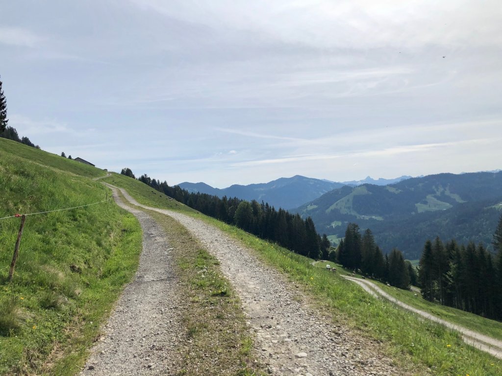 Wanderung Richtung Hochleckach