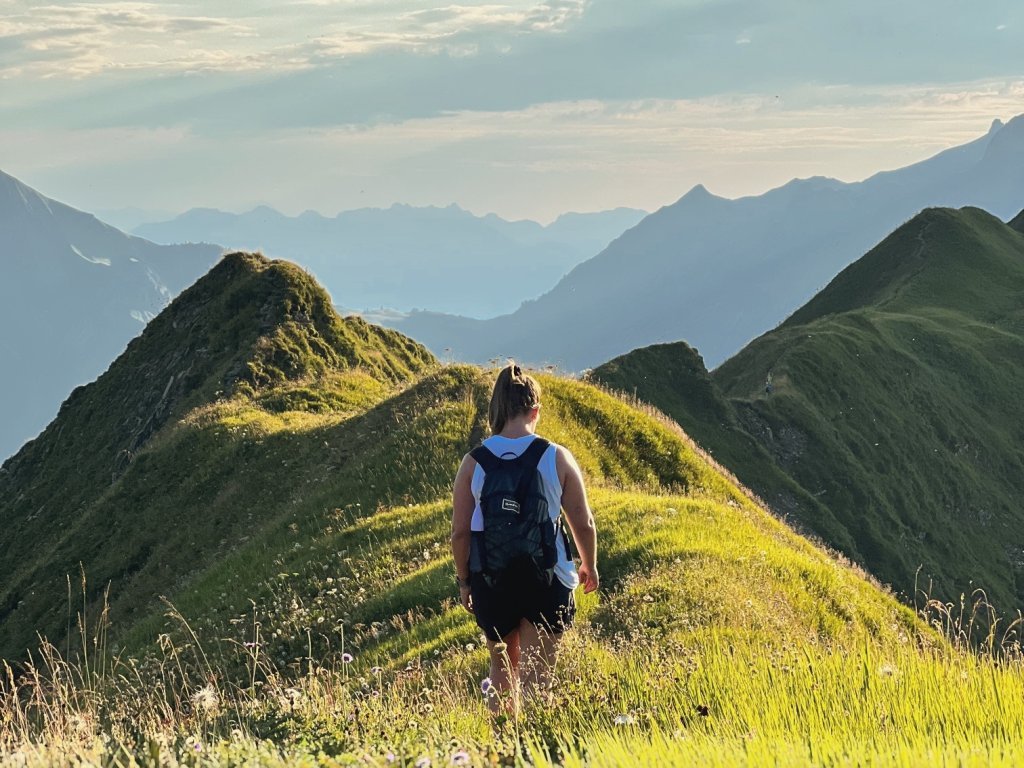 Grat zur Höferspitze