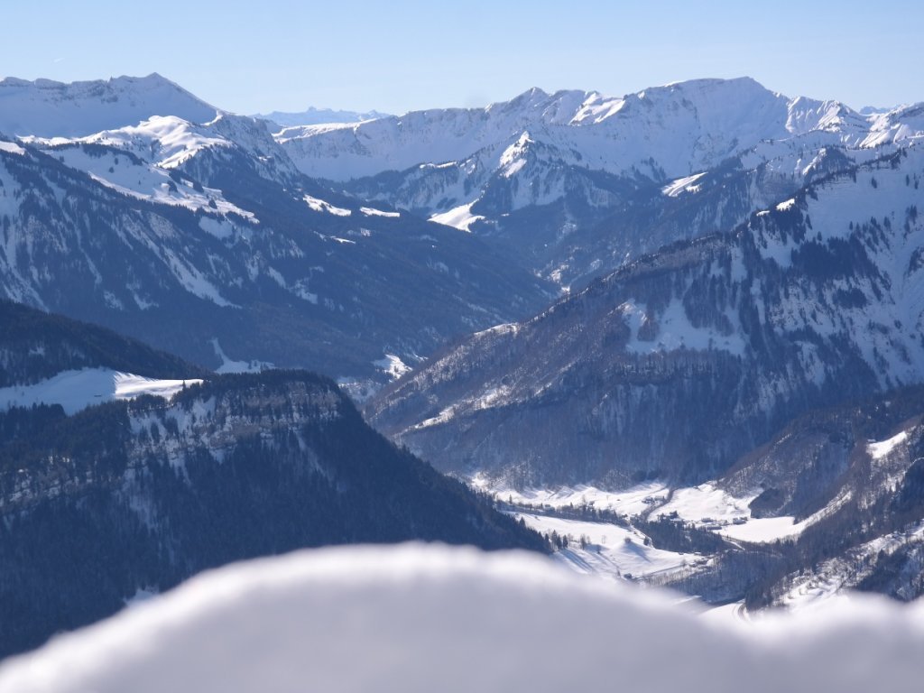 Ausblick Seilbahn Bezau