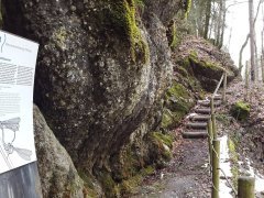 Engenlochschlucht Wasserwanderweg Hittisau