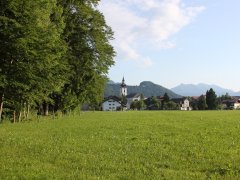 Blick auf Hittisau