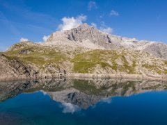 Butzensee mit Braunarlspitze