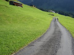 Rennradfahren im Bregenzerwald