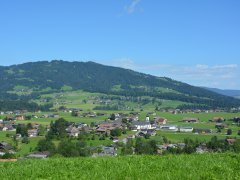 Blick vom Krähenberg