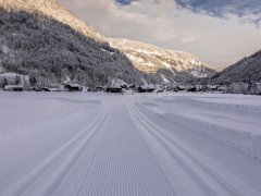 Langlaufloipe Dorf in Mellau