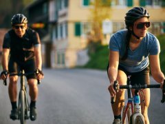 Gravelbiker im Bregenzerwald